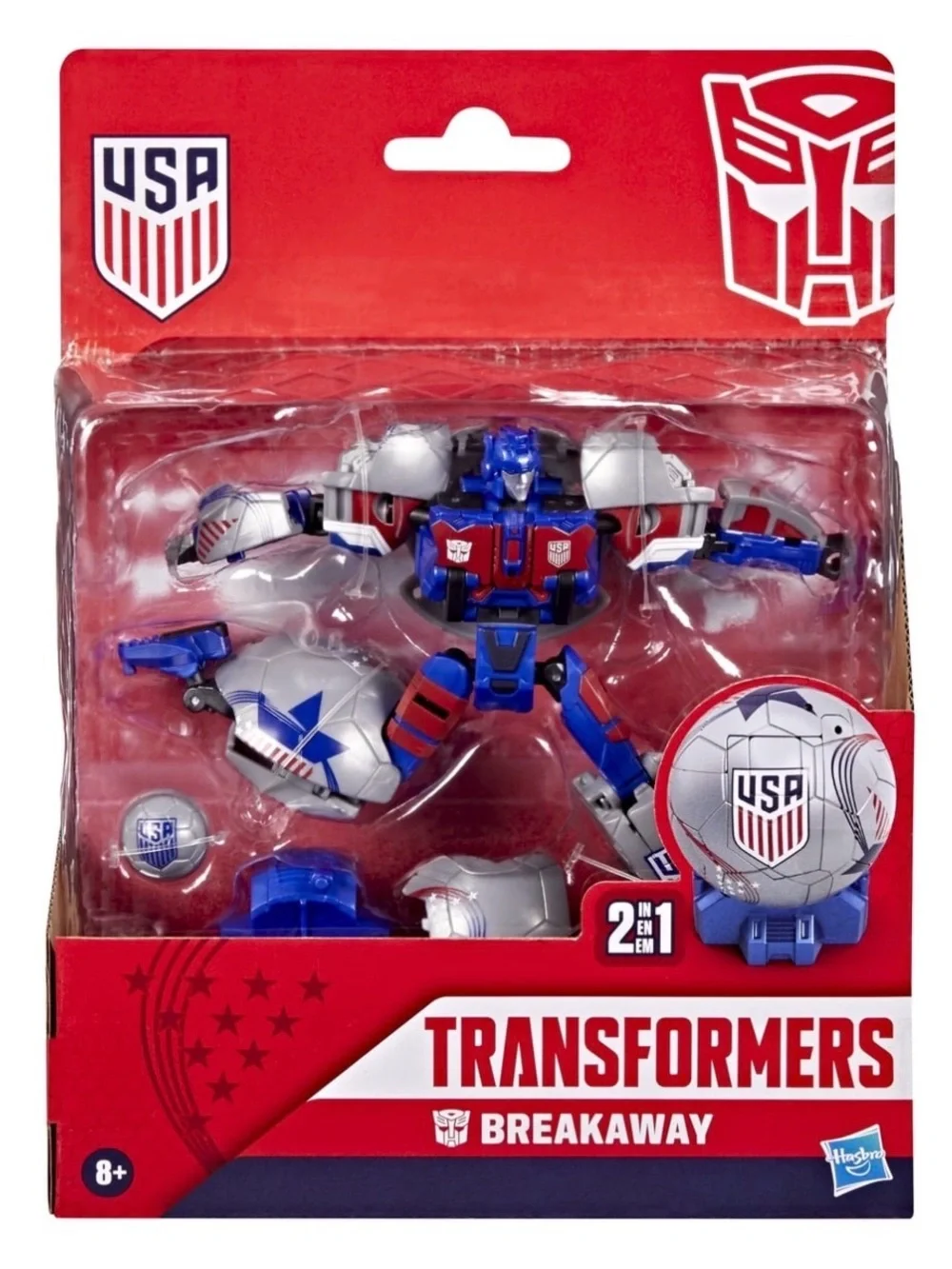 Hasbro Transformers Breakaway Action Figure - USA Edition Collectible